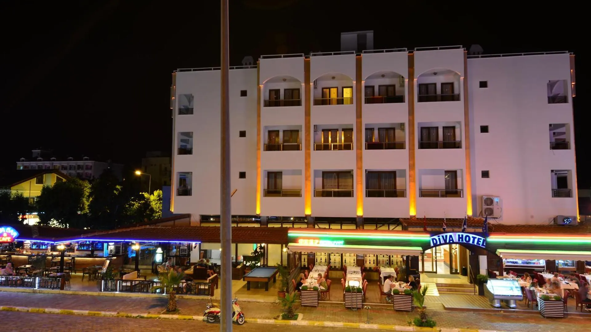 Diva Hotel Marmaris Turkey