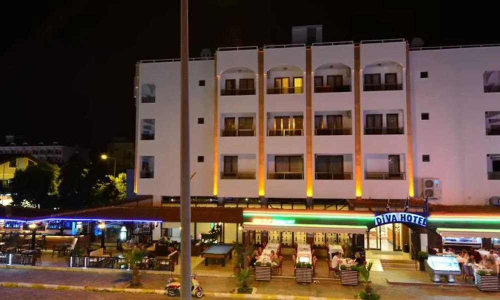 **  Diva Hotel Marmaris Turkey